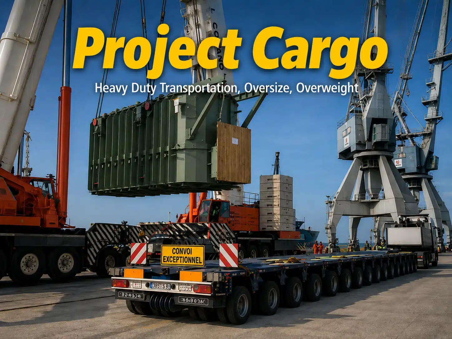 Project Cargo Untuk Pekerjaan Khusus dan Skala Besar