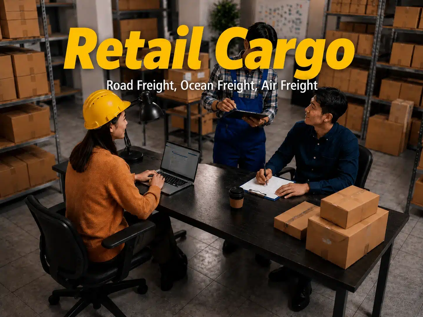 Retail Cargo Untuk Distribusi Paket dan Muatan Parsial